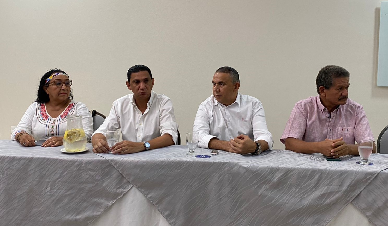 El Pacto Histórico presenta sus candidatos para las elecciones de octubre