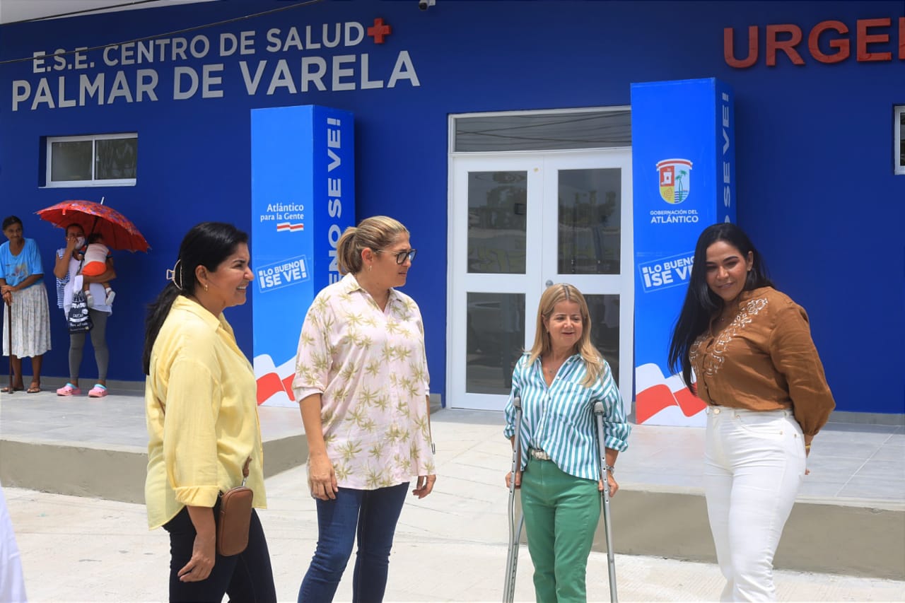 Palmar de Varela celebra la apertura de su nuevo hospital de primer nivel