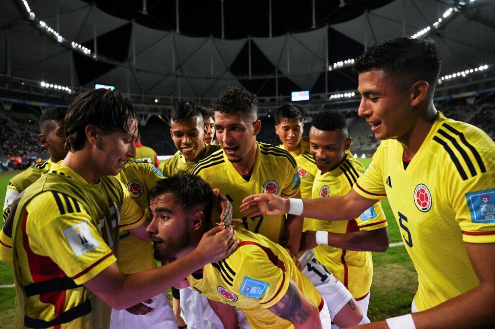 Choque de titanes: Colombia e Italia se enfrentarán por un boleto a las semifinales del mundial sub-20