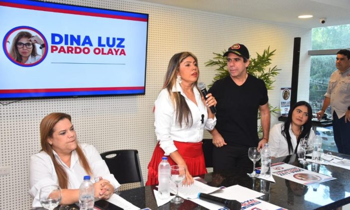 Dina Luz Pardo confirma su candidatura al Concejo de Barranquilla