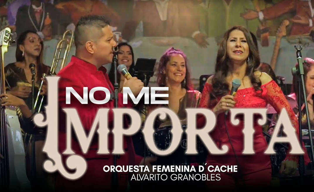 “No Me Importa” lo nuevo de la orquesta D’caché y Álvaro Granobles