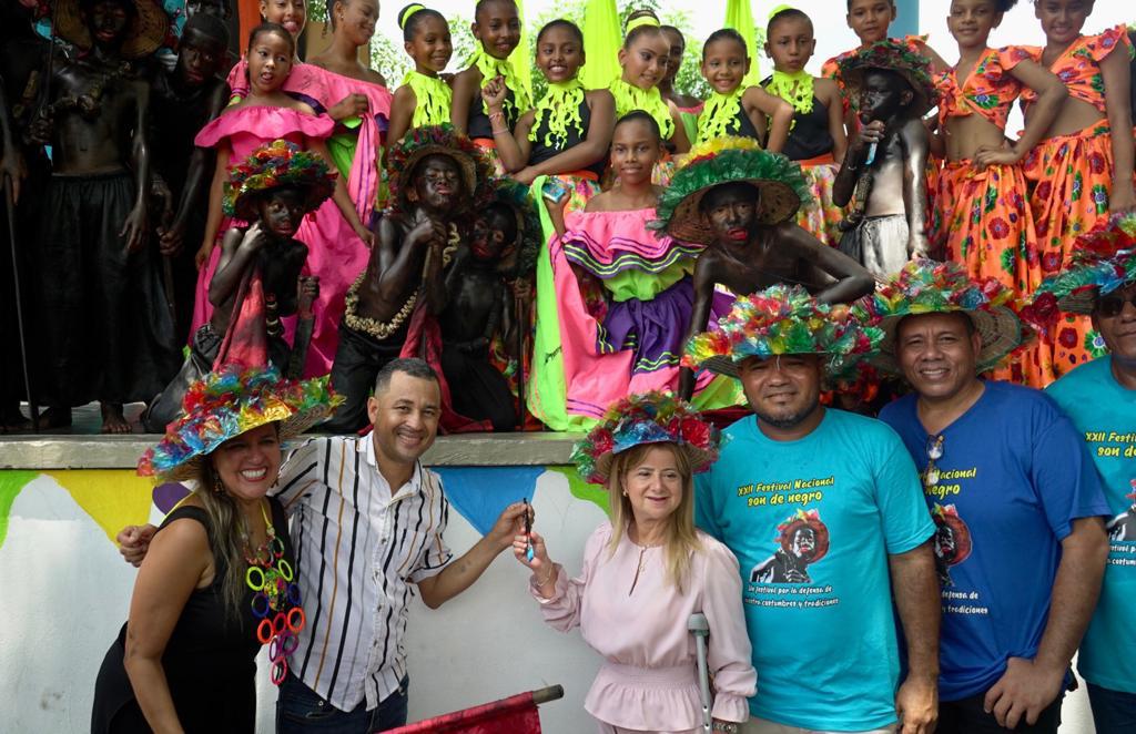 El Festival Son de Negro en Santa Lucía