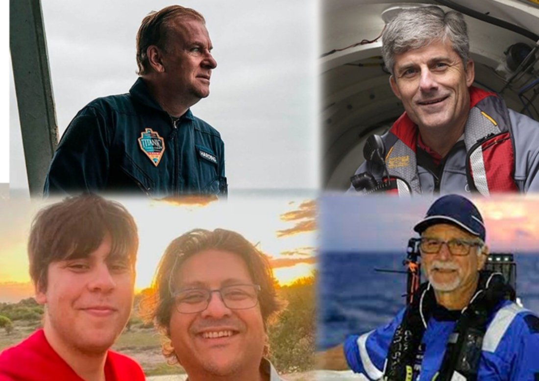 Lamentablemente han fallecido los cinco tripulantes: Implosión catastrófica del submarino Titan