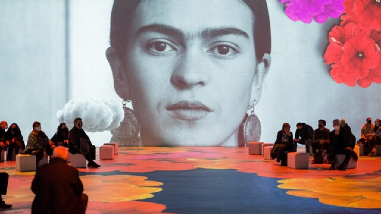 Frida Kahlo llega a Colombia