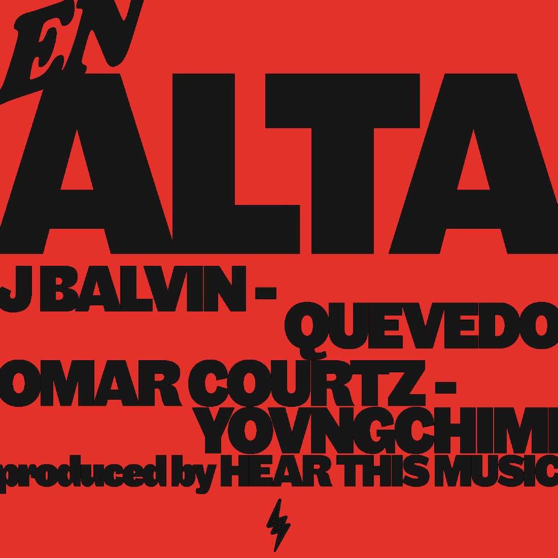 J Balvin lanza su nuevo sencillo para el verano “En Alta” con Quevedo, Omar Courtz y Yovngchimi