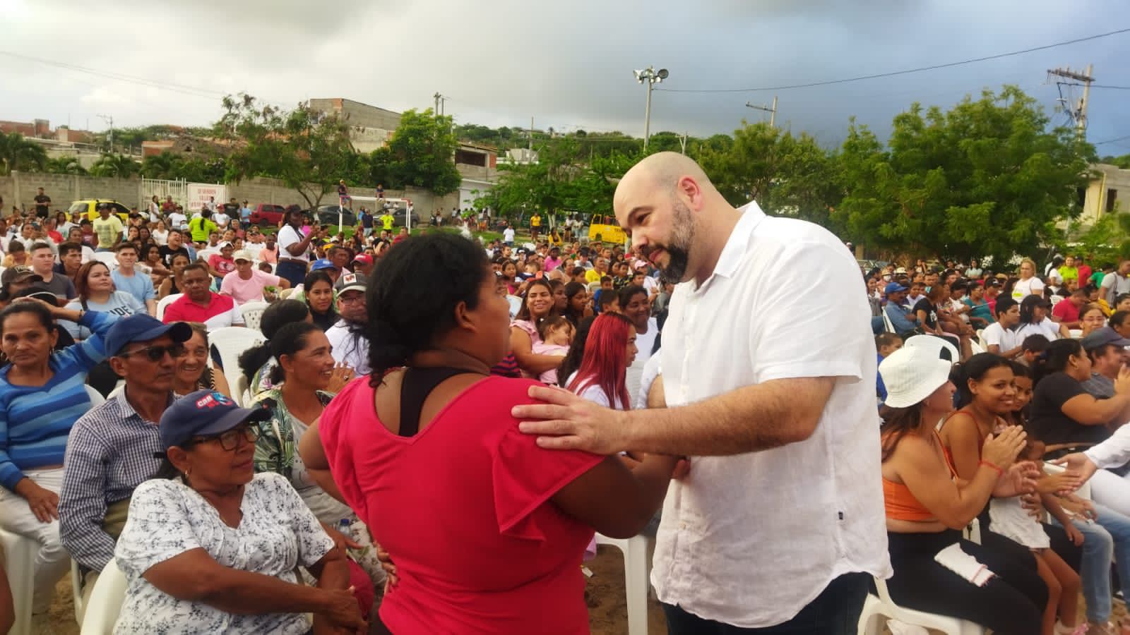 Atrévete Barranquilla: Mensaje de unión y trabajo en conjunto en Villa Rosario