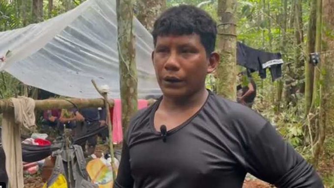 Disidencias de las Farc amenazan al padre de los niños rescatados en el Guaviare