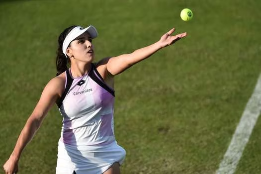 María Camila Osorio eliminada del WTA 500 de Eastbourne