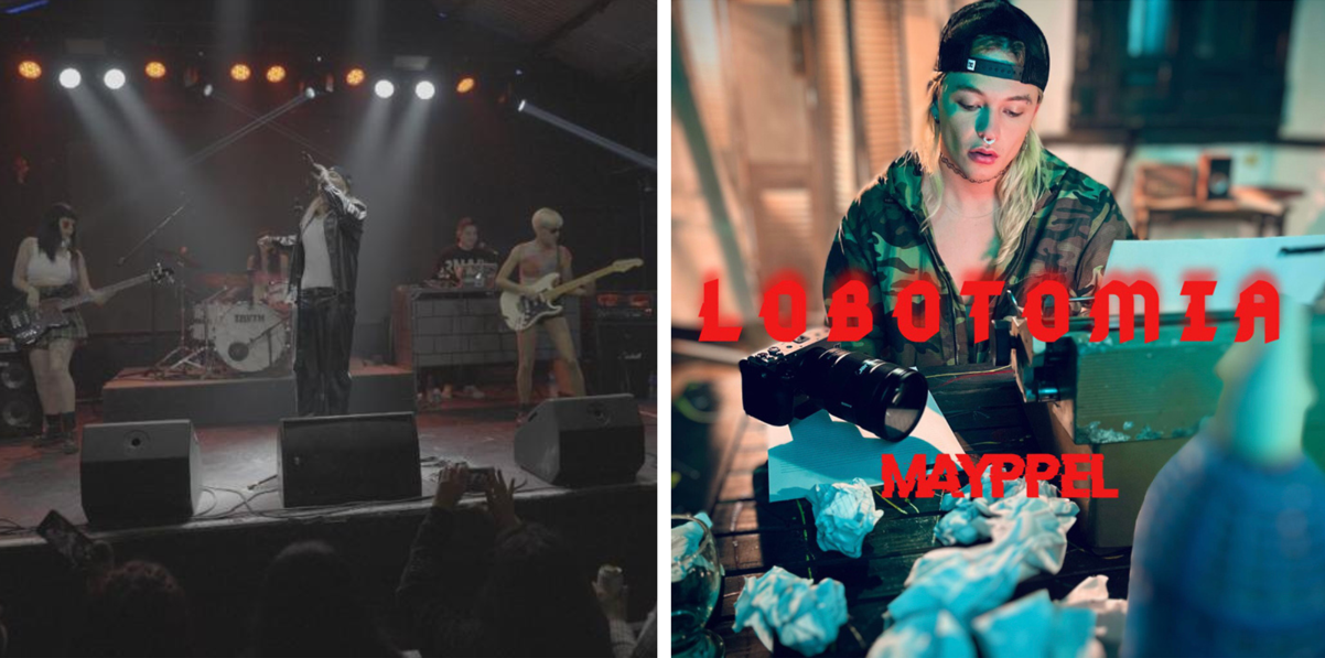 Mayppel hace SOLD OUT en Argentina y lanza su nueva canción «Lobotomía»