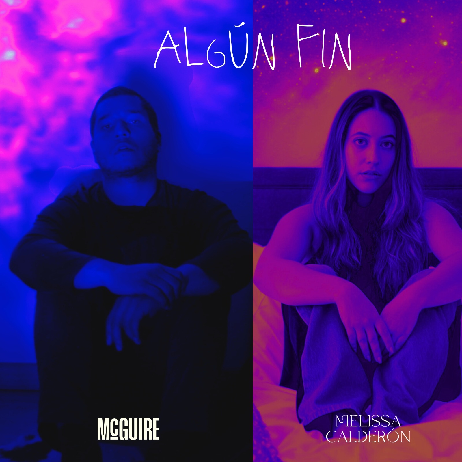 McGuire y Melissa Calderón le cantan a la incertidumbre del amor en ‘Algún fin