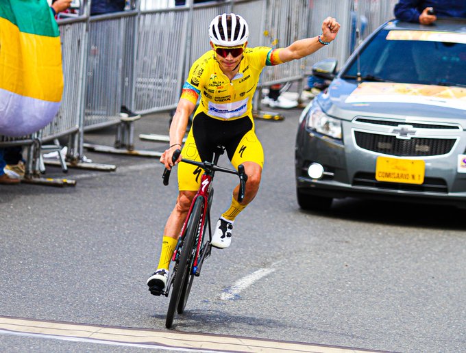 Miguel Ángel Lopéz imbatible: Ganó la etapa 4 de la Vuelta a Colombia
