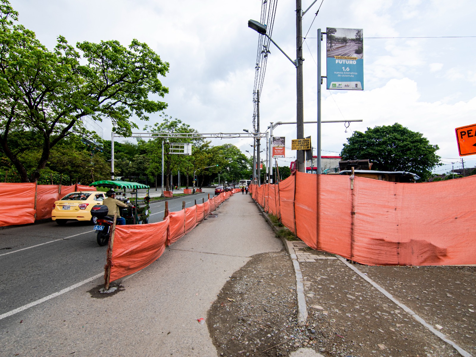 Cierres viales en Carabobo Norte para acelerar obras de ampliación