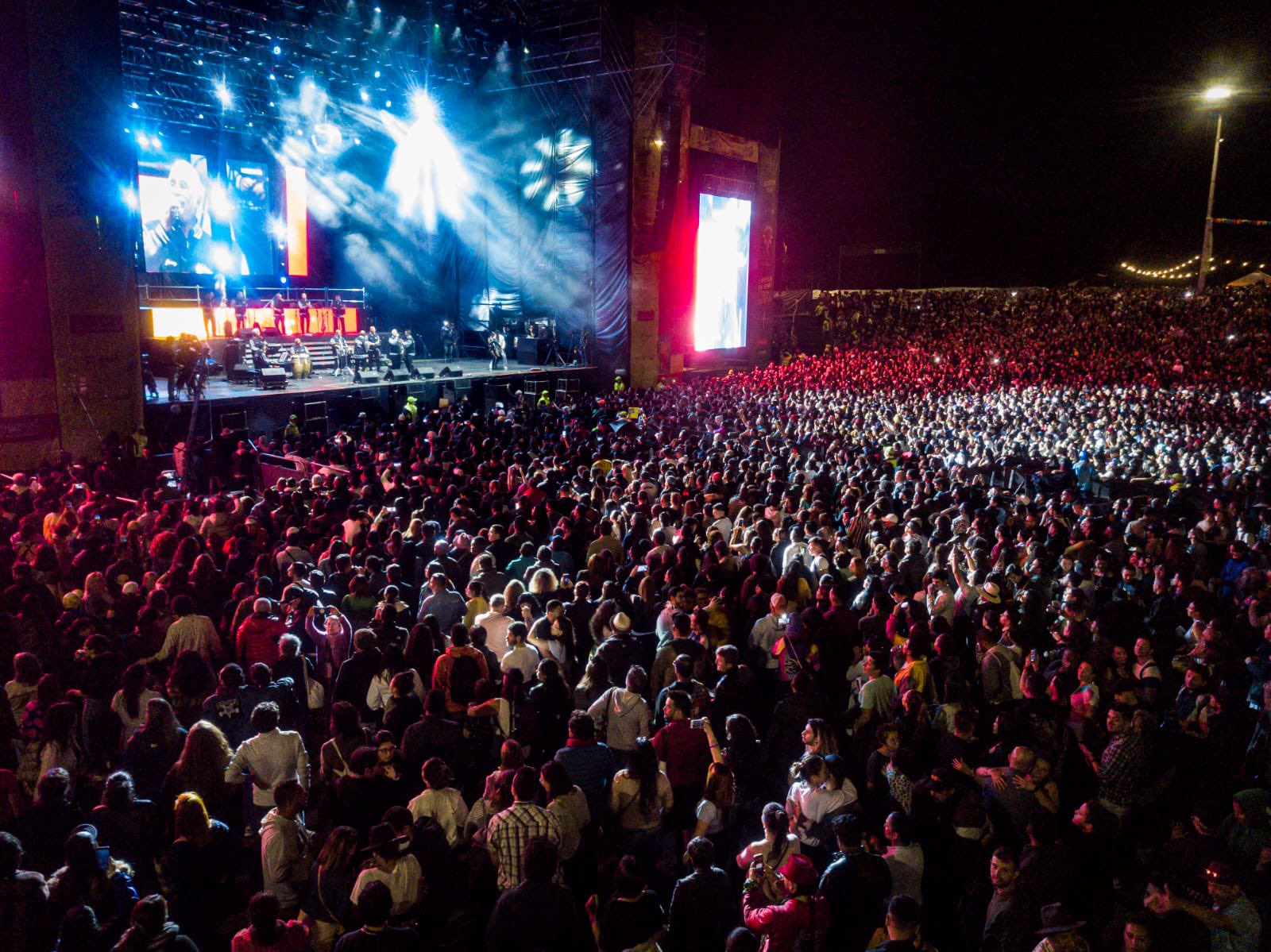 Así se vivió el gran evento de Salsa al Parque 2023 en Bogotá