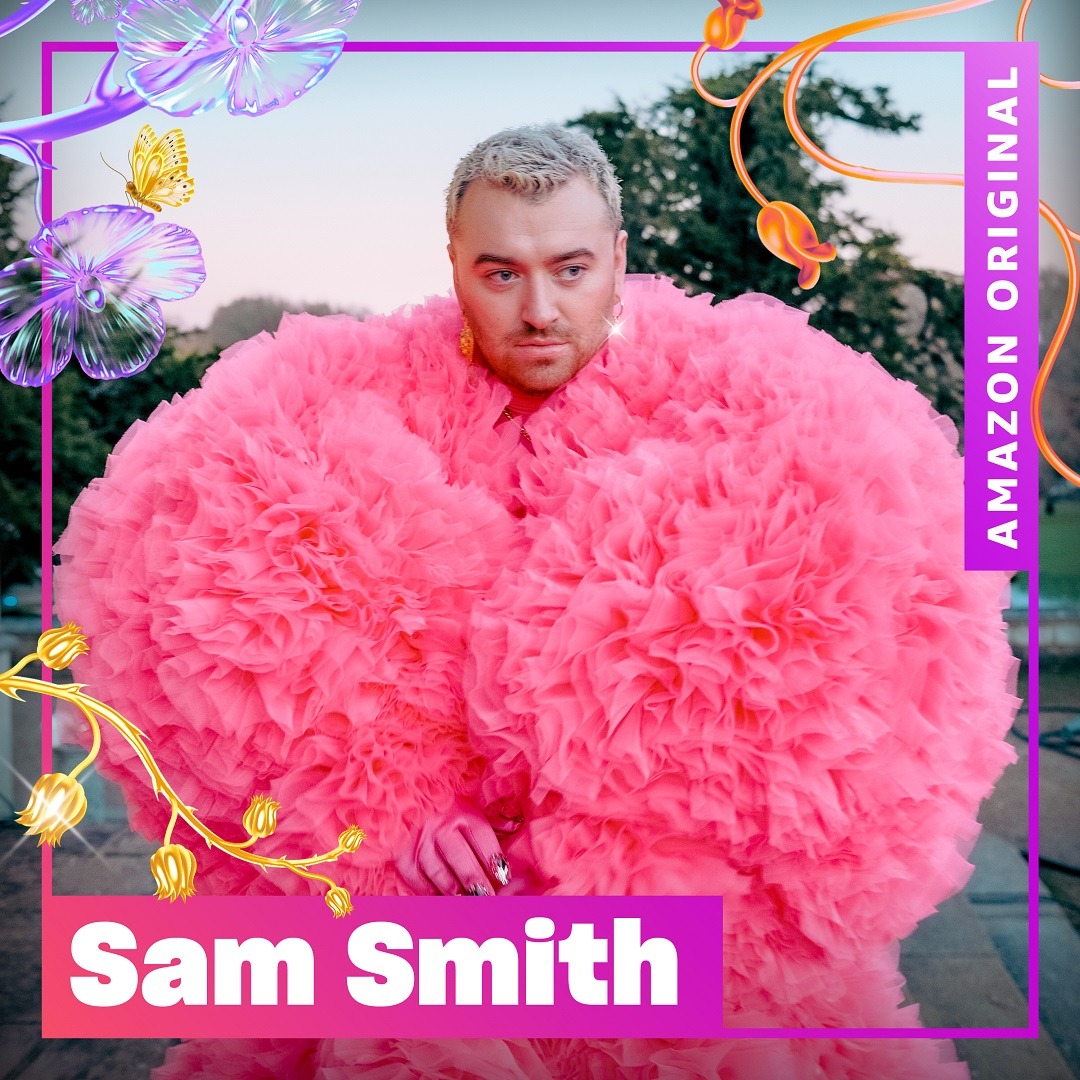 La superestrella mundial Sam Smith presenta el Amazon Original,  ‘Beautiful’, Comenzando el Mes del Orgullo con Amazon Music