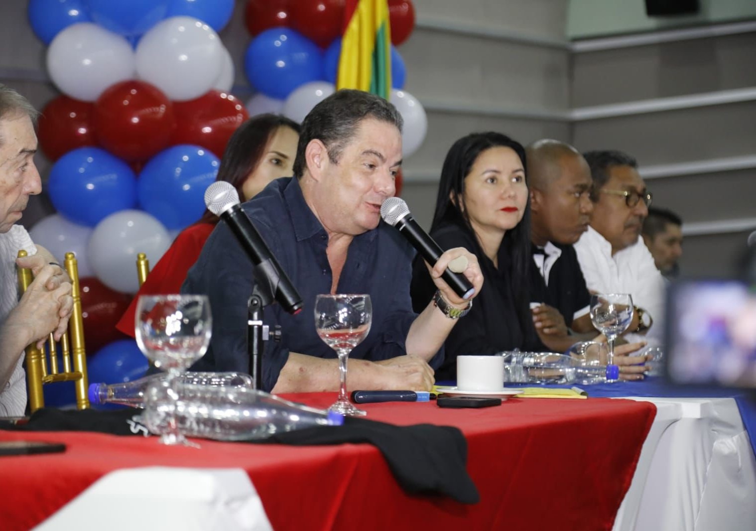 Segundo día de la gira de Vargas Lleras en Barranquilla