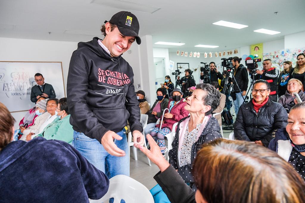 Alcaldía de Bogotá lanza la campaña: ‘Cuidemos a las personas mayores porque todos vamos pa’ allá #VejezSinAbandono’