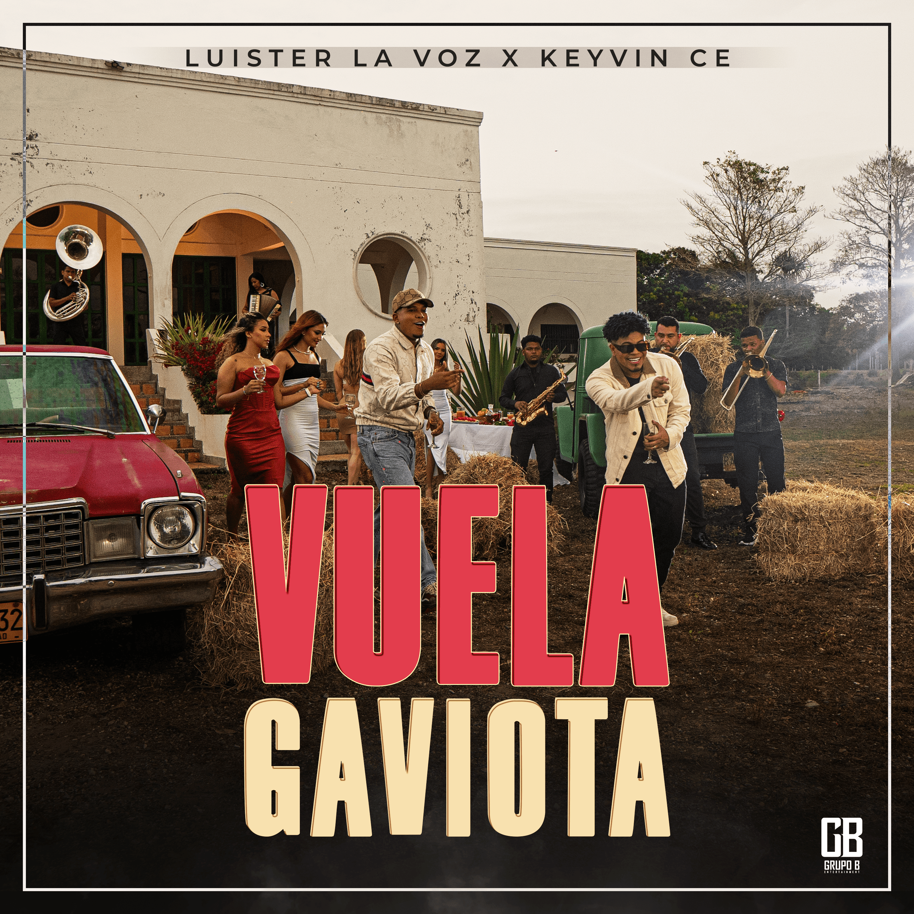 Vuela Gaviota’ es el nuevo lanzamiento de Luister junto a Keyvin Ce