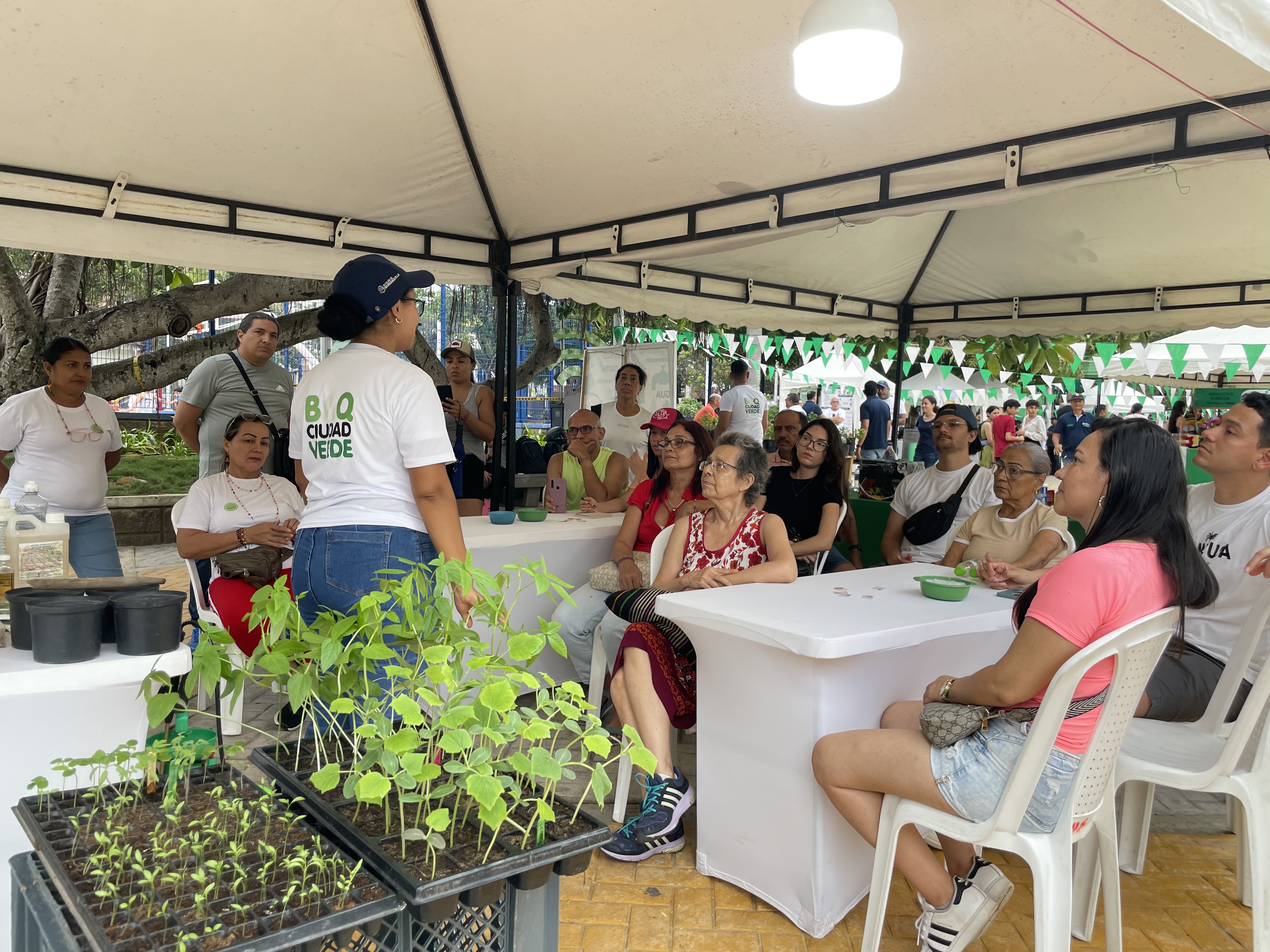 Con Feria Vive Verde, Barranquilla conmemora el Día Mundial del Medioambiente