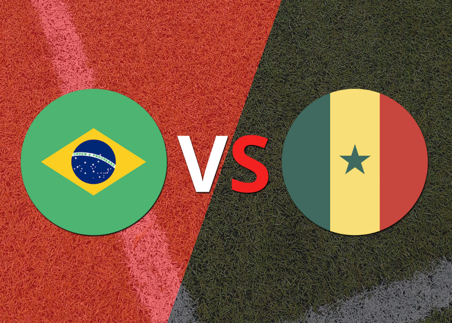 Brasil vs Senegal: Otro vibrante duelo en la fecha de amistosos