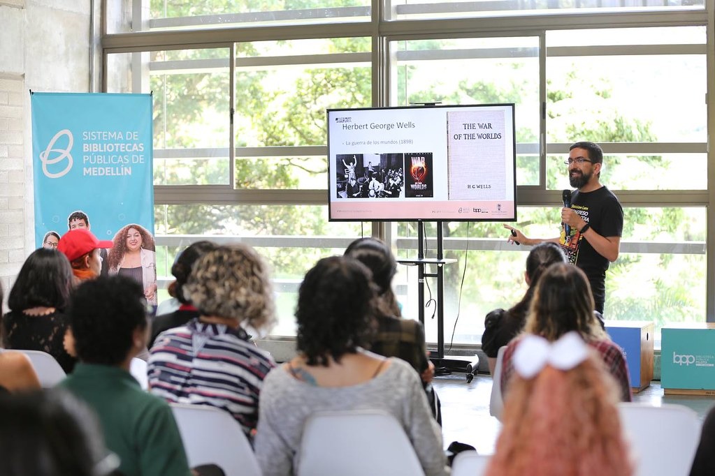 Del 8 al 10 de junio, Medellín tendrá su edición número 32 del Seminario Juvenil de Literatura