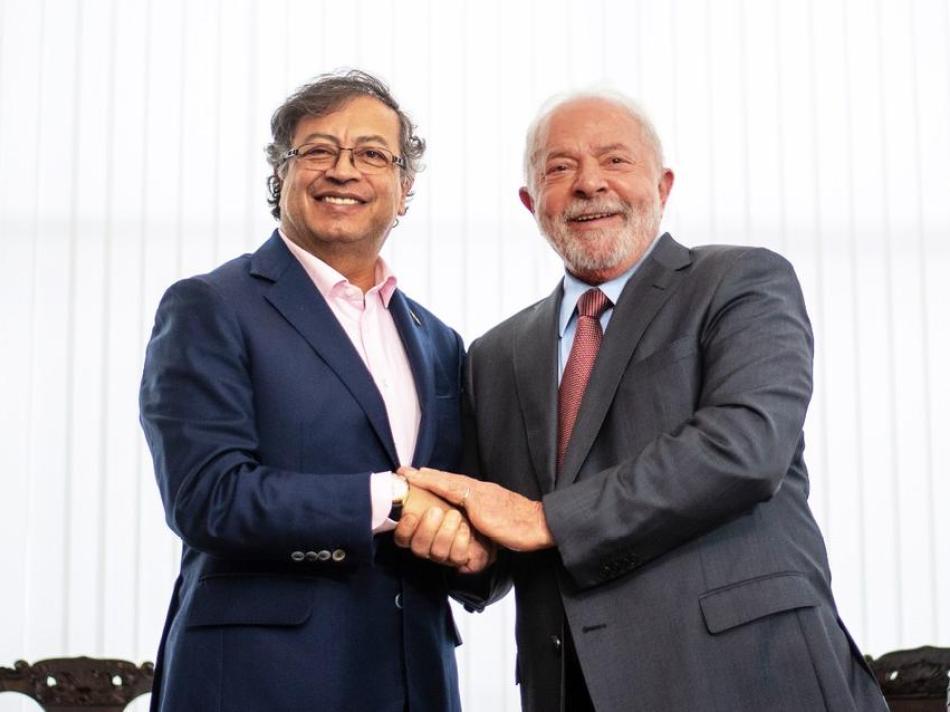 Lula felicita a Gustavo Petro por el paso «fundamental» en la construcción de la paz