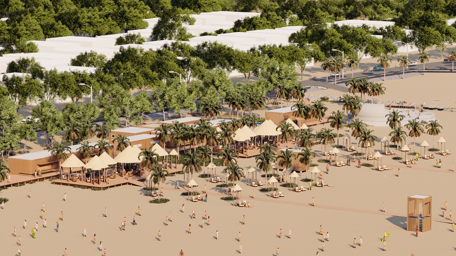 “Ante el éxito del ordenamiento de las playas en Sabanilla, replicaremos el proyecto en playa Miramar”: Elsa Noguera