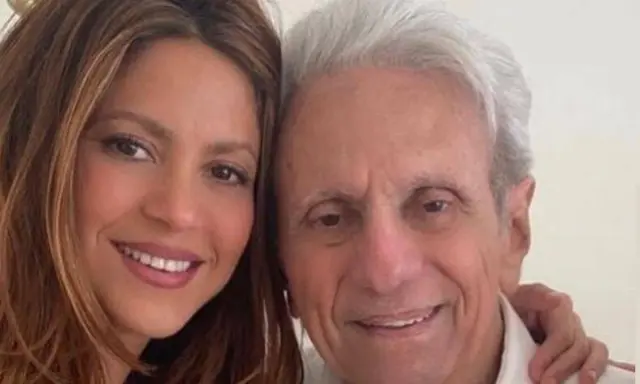 !Shakira acompañará a su padre en una importante cirugía en Cartagena!