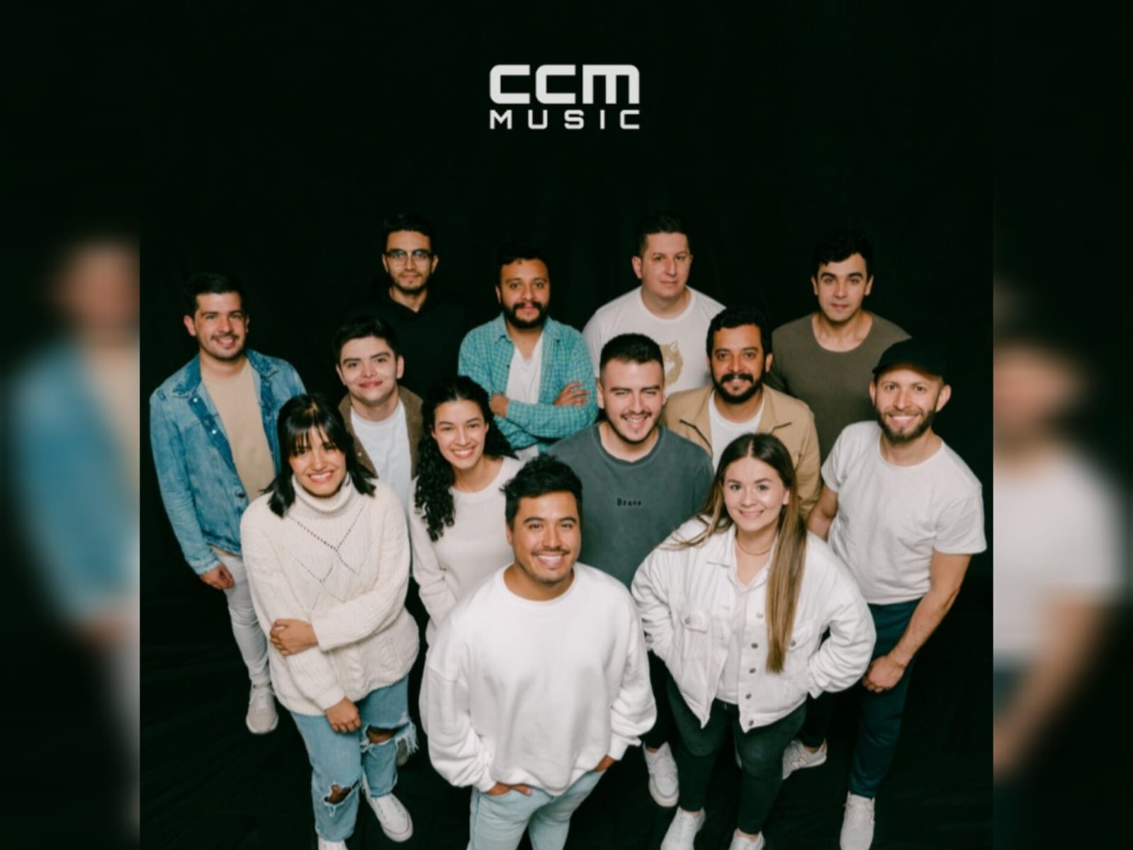 Lanzamiento de la banda CCM Music, titulado «Santo Espíritu».