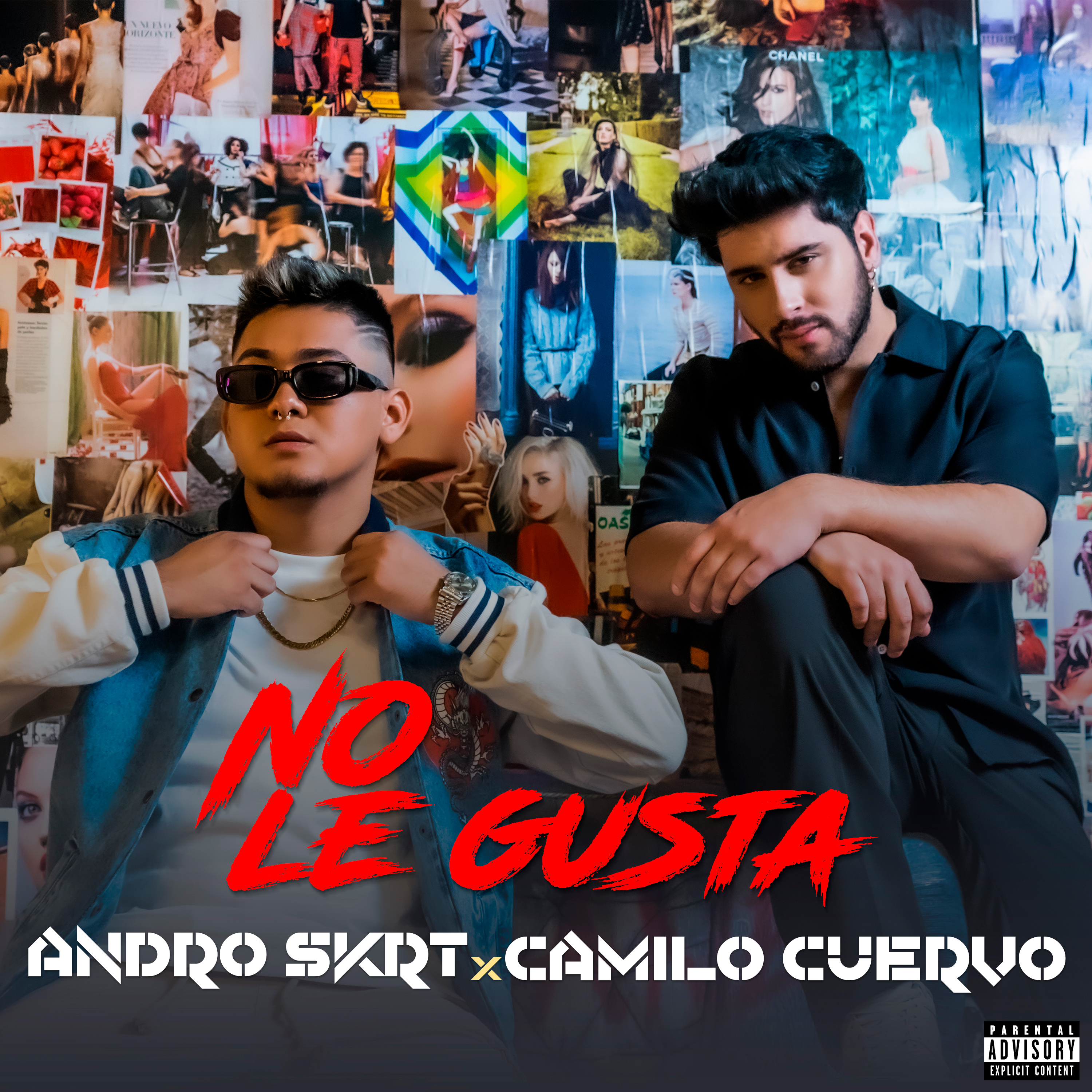 Camilo Cuervo y Andro Skrt presentan «No le gusta», su lanzamiento musical