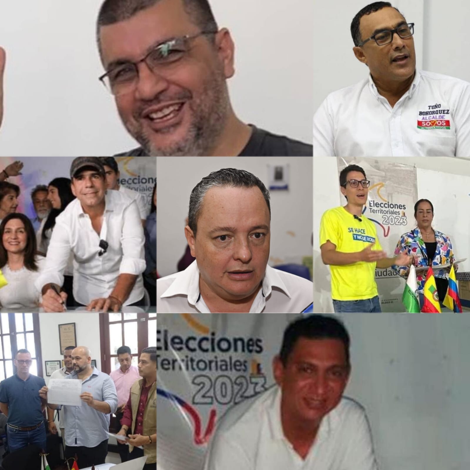 Con Rigail Romero y Antonio Bohórquez, se completa la lista de candidatos inscritos a la Alcaldía de Barranquilla.
