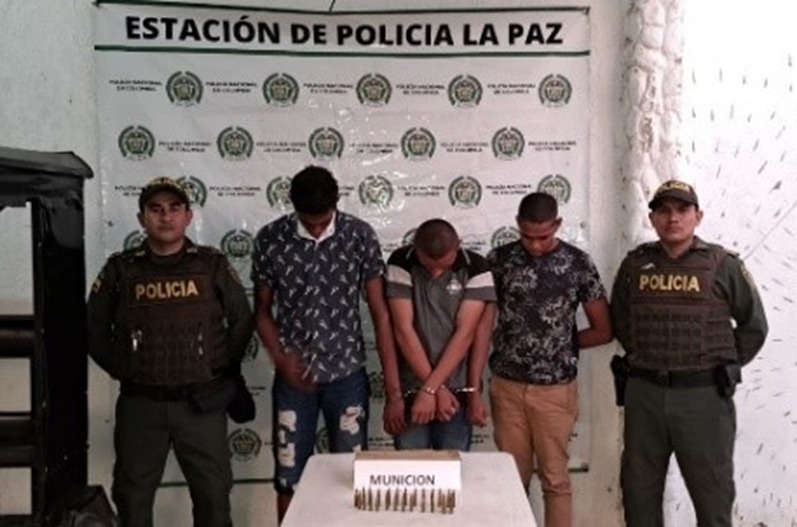 Tres personas capturadas por delito de fabricación, tráfico y porte de armas en La Paz
