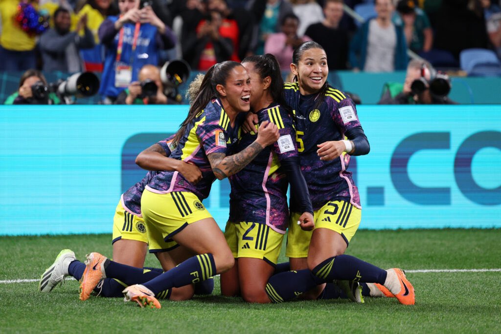 Triunfo histórico: Colombia vence a Alemania y asegura un cupo a octavos del mundial femenino