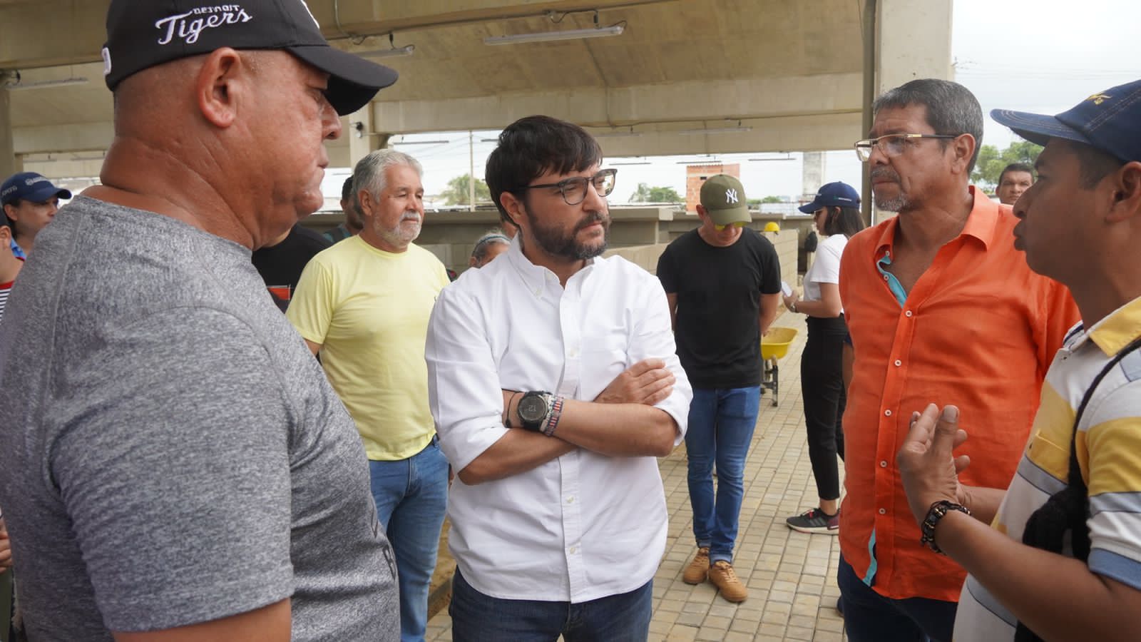 El alcalde Jaime Pumarejo anuncia que el Gran Bazar de Barranquilla está cada vez más cerca