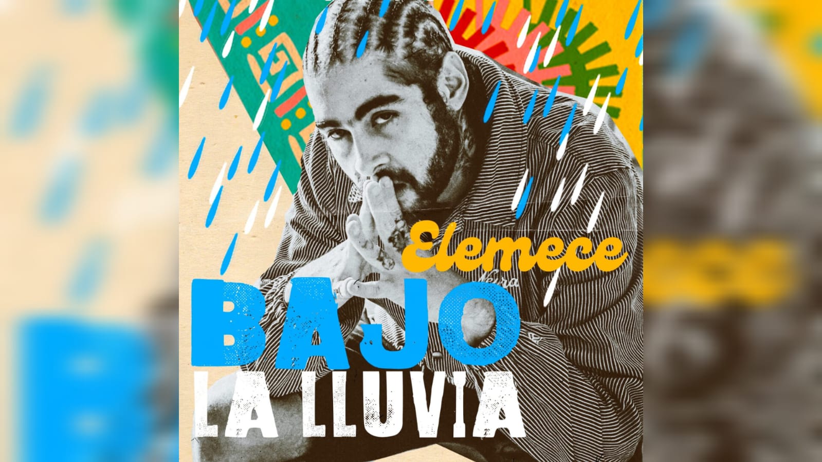 Elemece lanza su nueva canción “Bajo la lluvia”