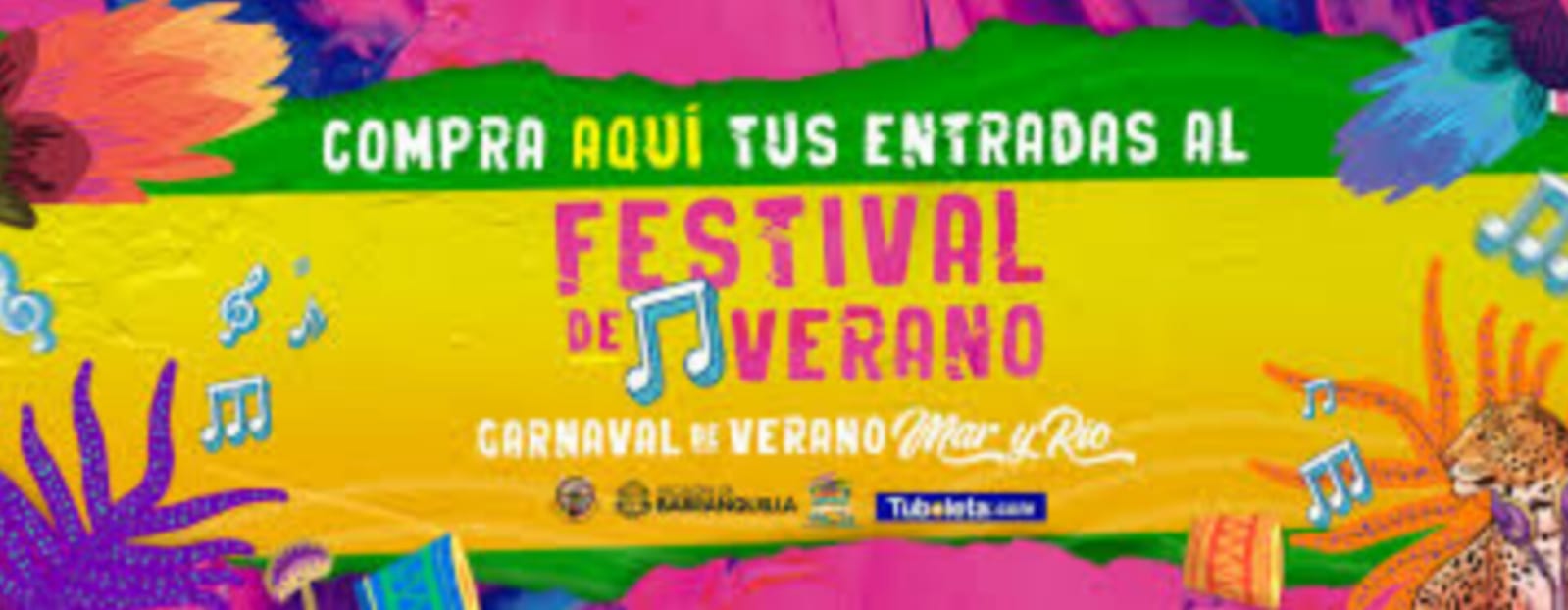 Barranquilla se une a los festivales de verano alrededor del mundo