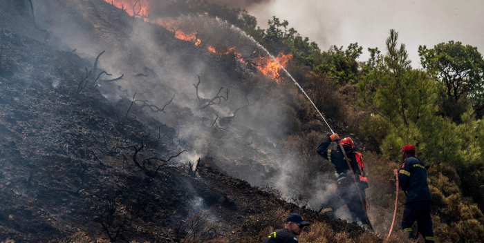 Incendios en Italia arrasan más de 50.000 hectáreas desde principios de año