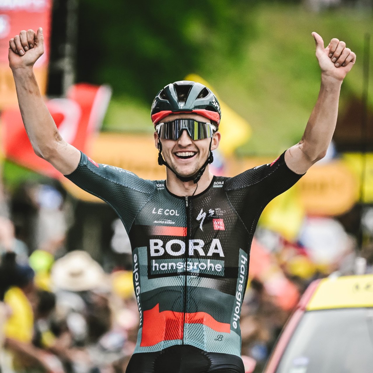 Nuevo líder en el Tour de Francia: Jack Hindley se hizo con la victoria