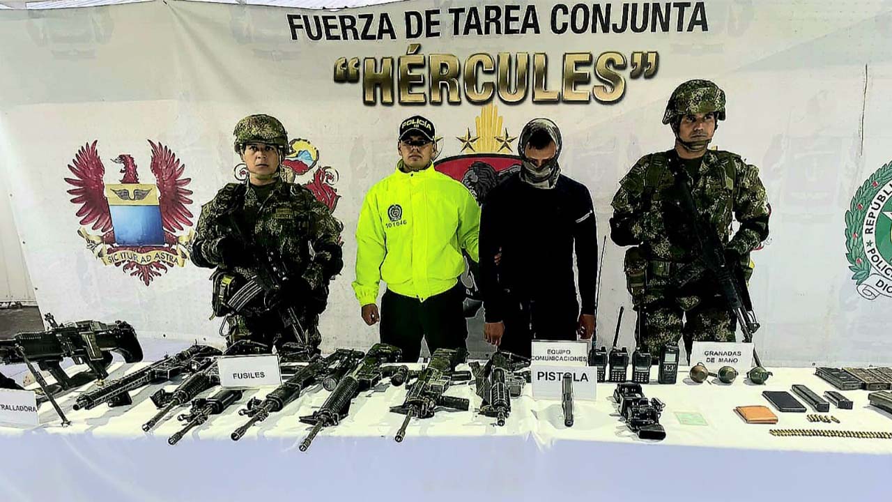 Desmantelan campamento estratégico de disidencias de las FARC en Nariño