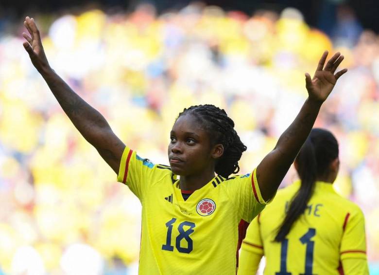 ¡Atención! Linda Caicedo se descompensa durante el entrenamiento de la selección Colombia femenina