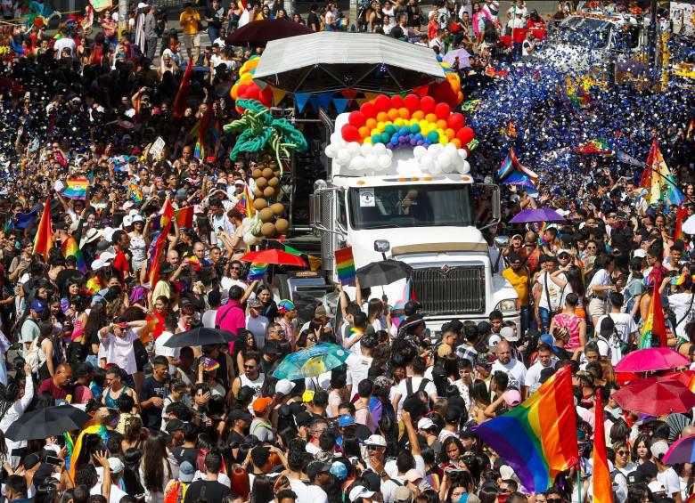 Así se viven las marchas de la comunidad LGBTIQ+ en las diferentes ciudades de Colombia