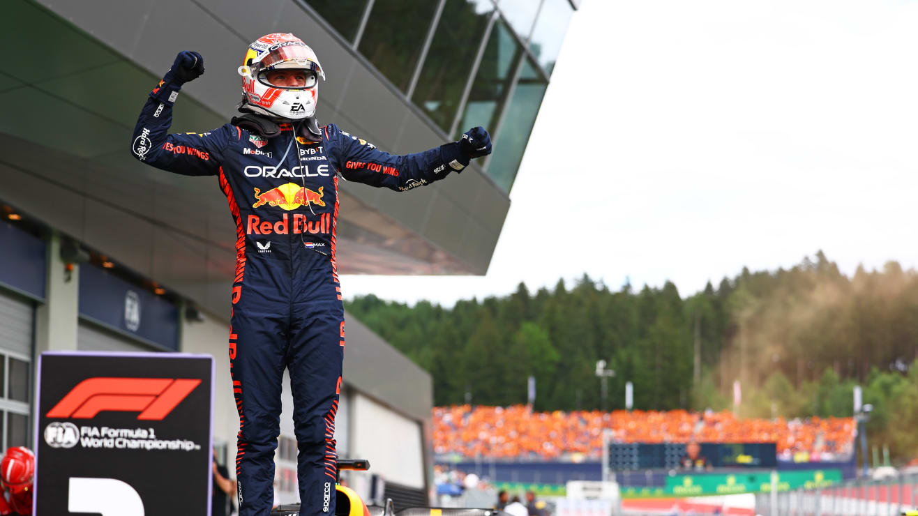 Dominio total: Max Verstappen ganó el Gran Premio de Austria