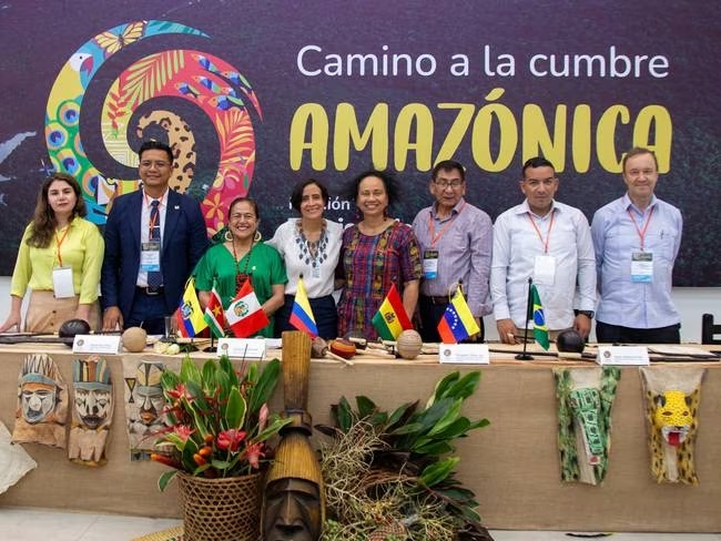Ministros de ocho países dan los primeros pasos para lograr «gran acuerdo» de la Amazonía