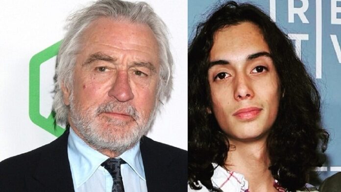 Revelan la causa de muerte de Leandro De Niro, nieto de Robert De Niro