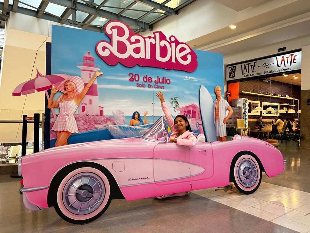 El gran lanzamiento de Barbie la película