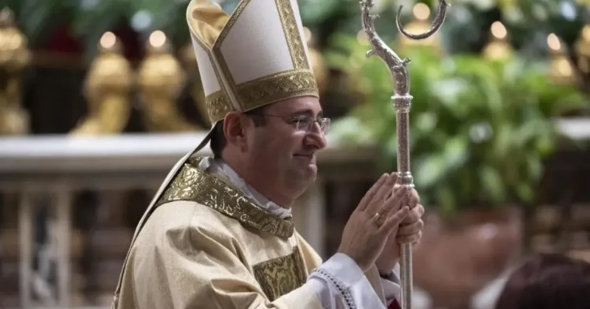 El papa Francisco elige como nuncio en Colombia al italiano Paolo Rudelli, procedente de Zimbabue