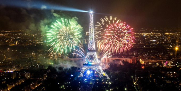 Francia prohíbe uso privado de fuegos artificiales para fiesta patria del #14Jul