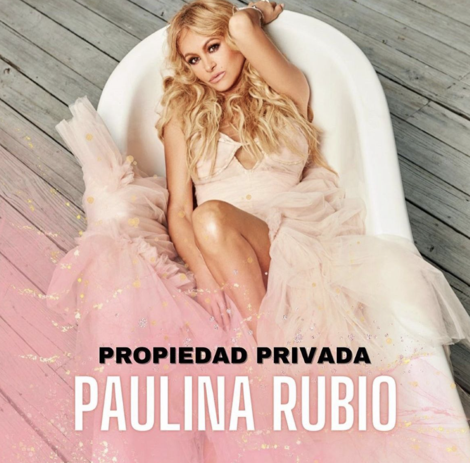Paulina Rubio regresa con su nuevo lanzamiento propiedad privada