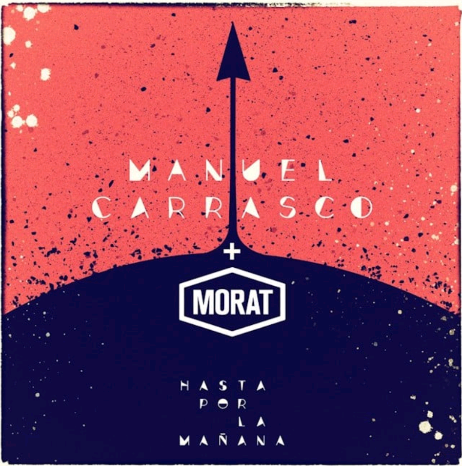 Manuel Carrasco presenta una nueva versión de «Hasta por la mañana» con Morat