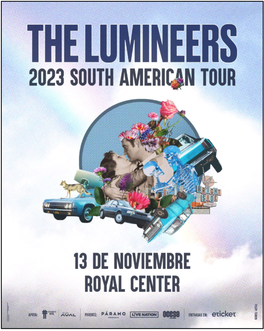 THE LUMINEERS anuncia su regreso a Colombia para el 13 de noviembre