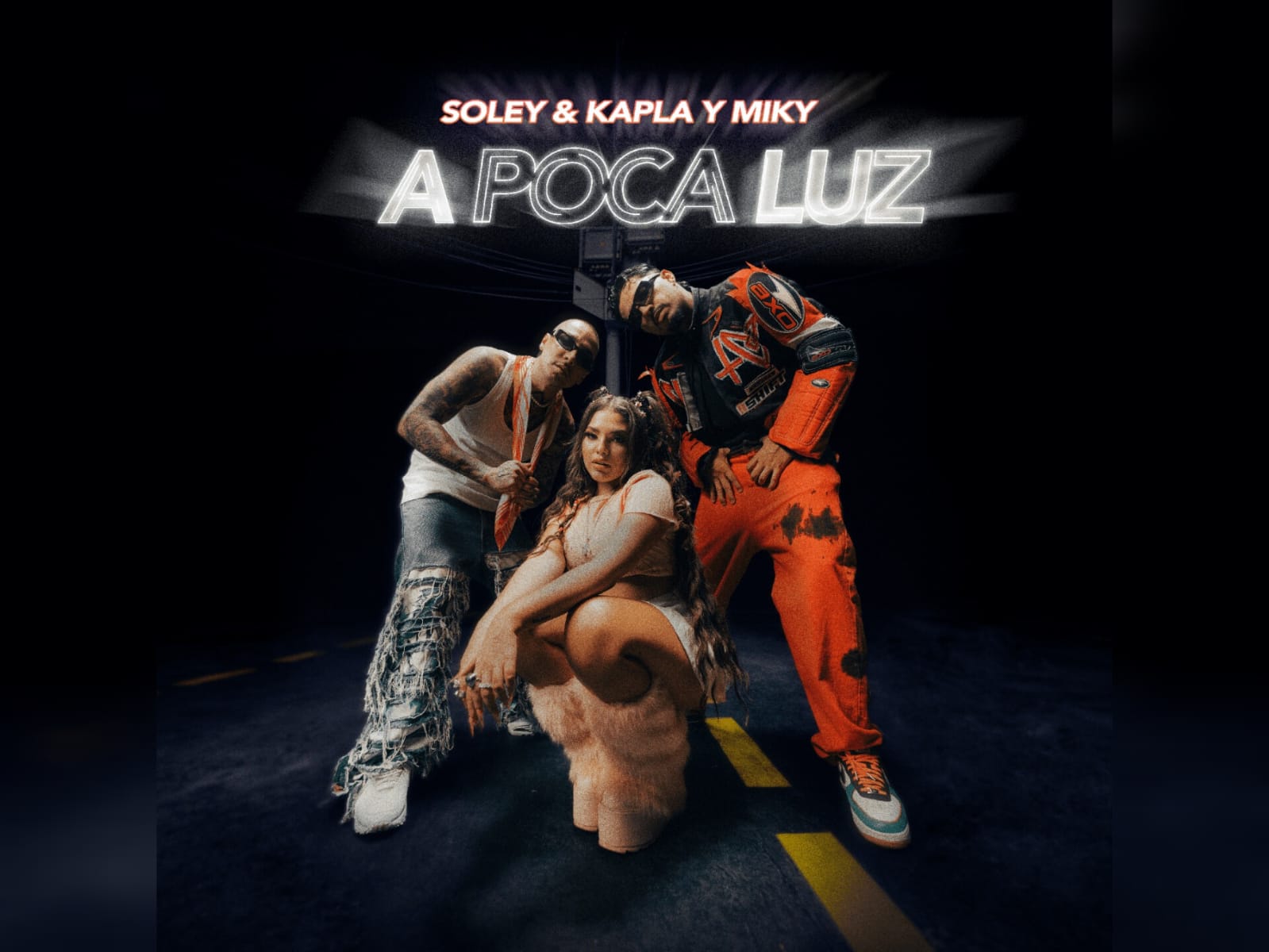 Soley y Kapla y Miky estrenan su canción «A Poca Luz»